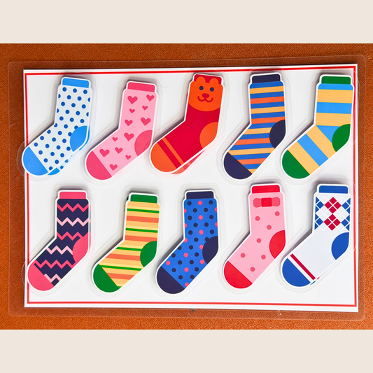 BABYTAT Little Brain Boosters | 6-in-1 Educational Activity Set