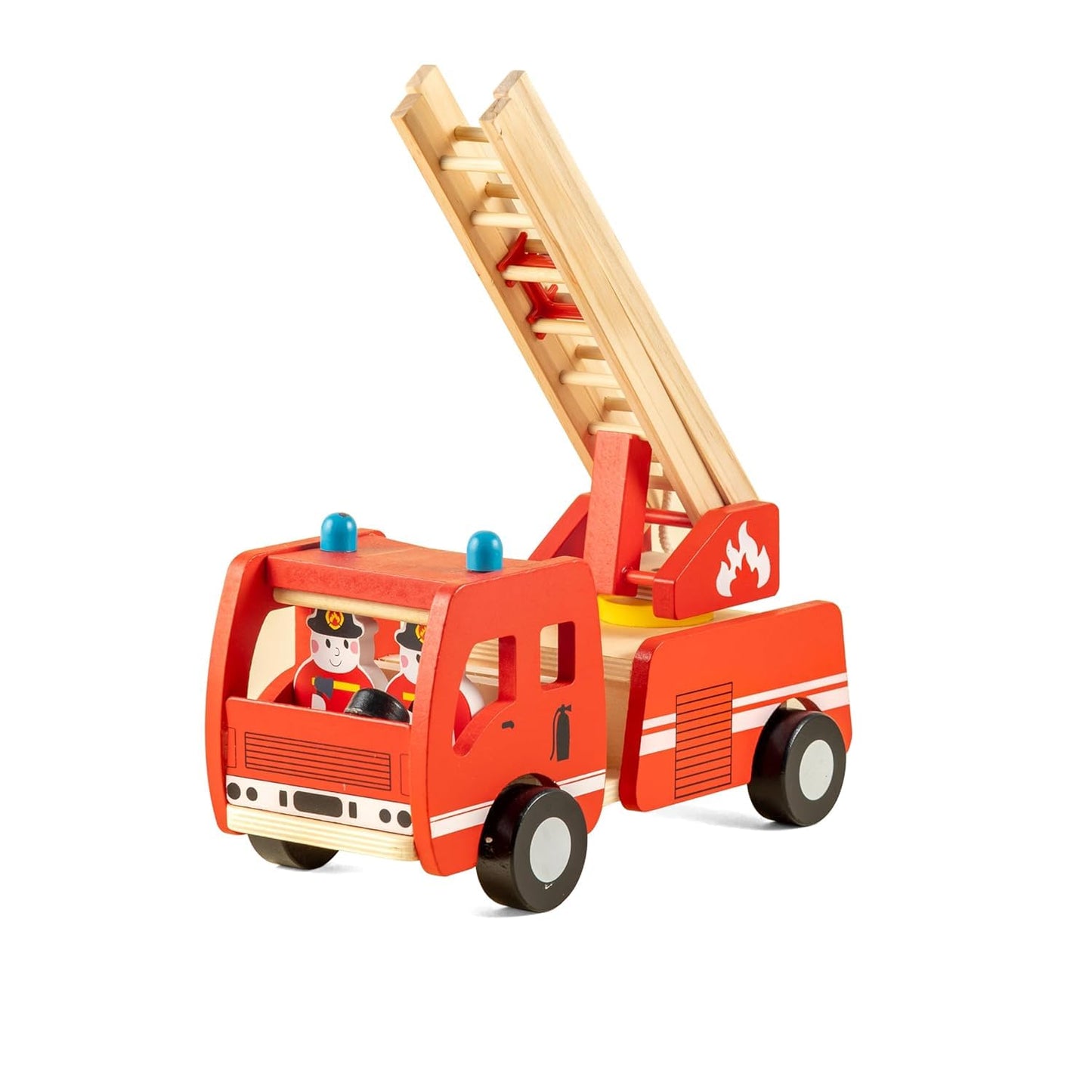 Fire Truck with Ladder