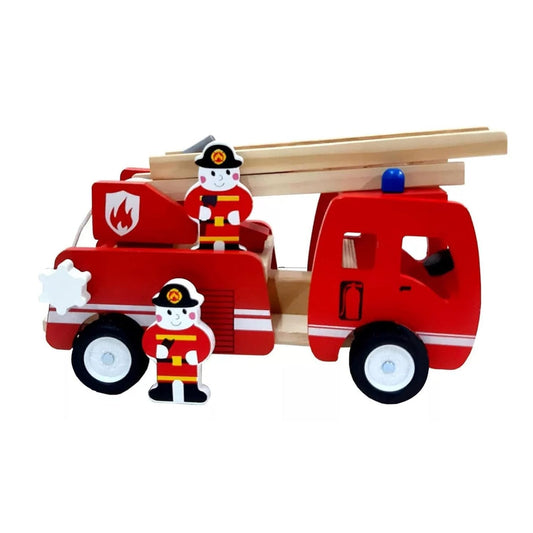 Fire Truck with Ladder