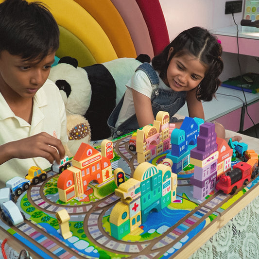 Wooden Building Blocks