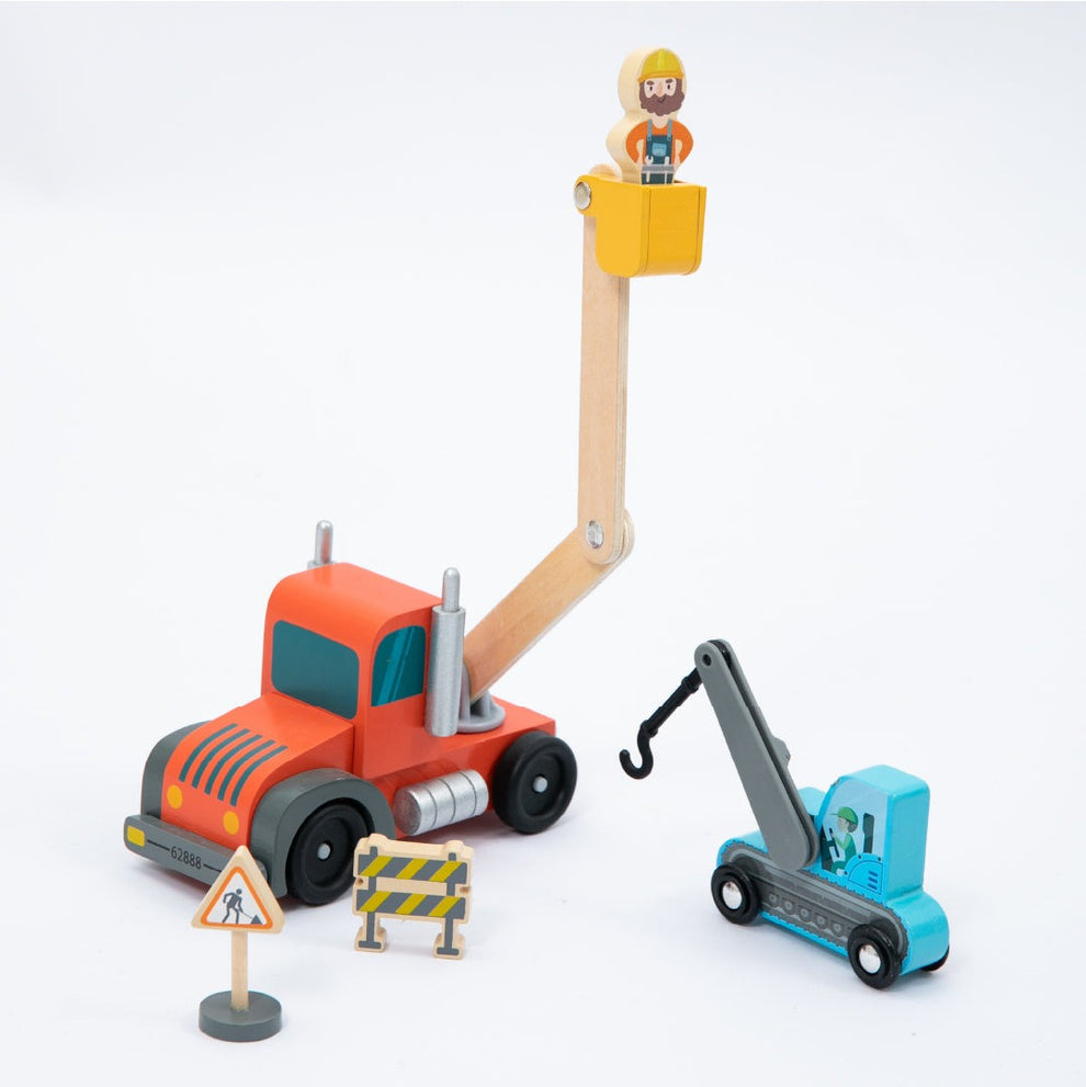 Construction Site Vehicles