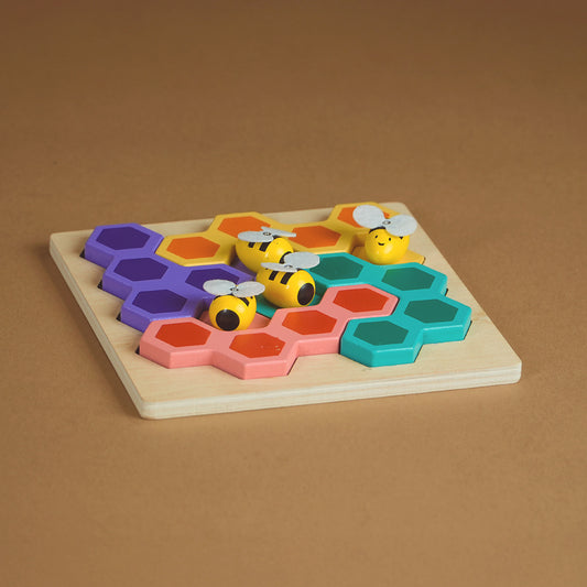 Puzzle Bee Game