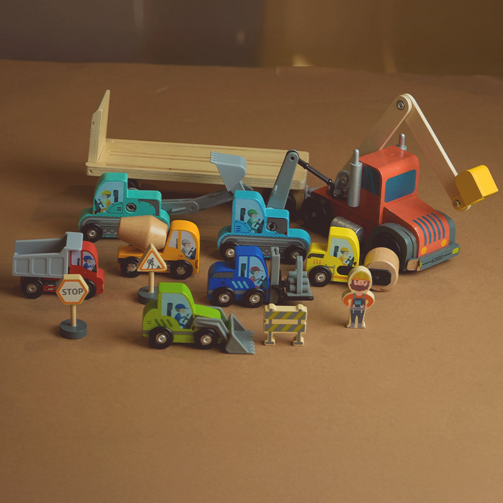 Construction Site Vehicles