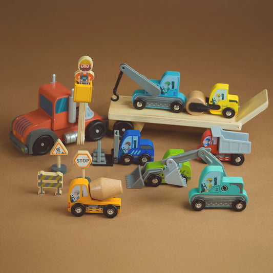 Construction Site Vehicles