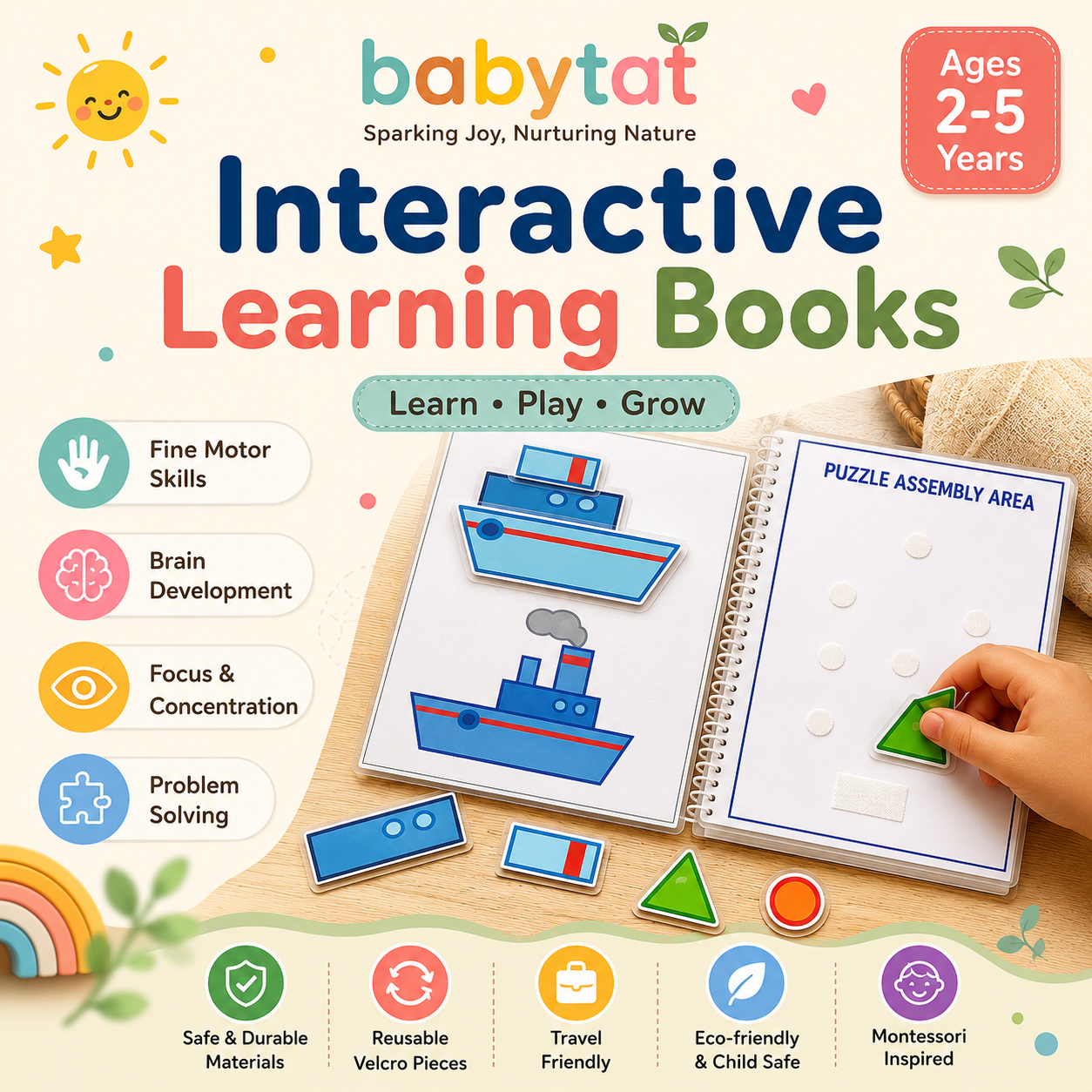 Busy Books & Activity Books