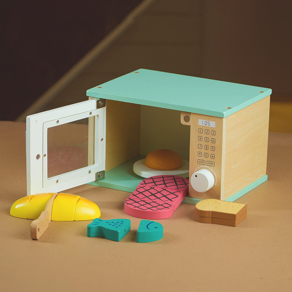 Microwave Oven Set