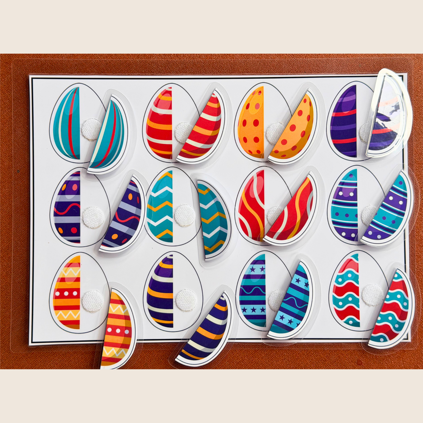 BABYTAT Little Brain Boosters | 6-in-1 Educational Activity Set