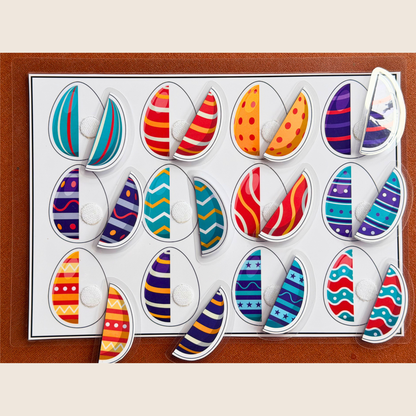 BABYTAT Little Brain Boosters | 6-in-1 Educational Activity Set