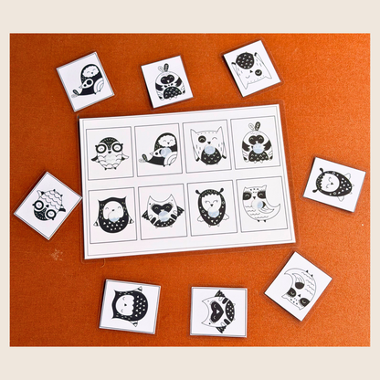 BABYTAT Little Brain Boosters | 6-in-1 Educational Activity Set