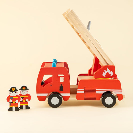 Fire Truck with Ladder