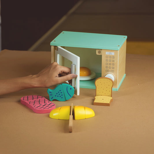 Microwave Oven Set