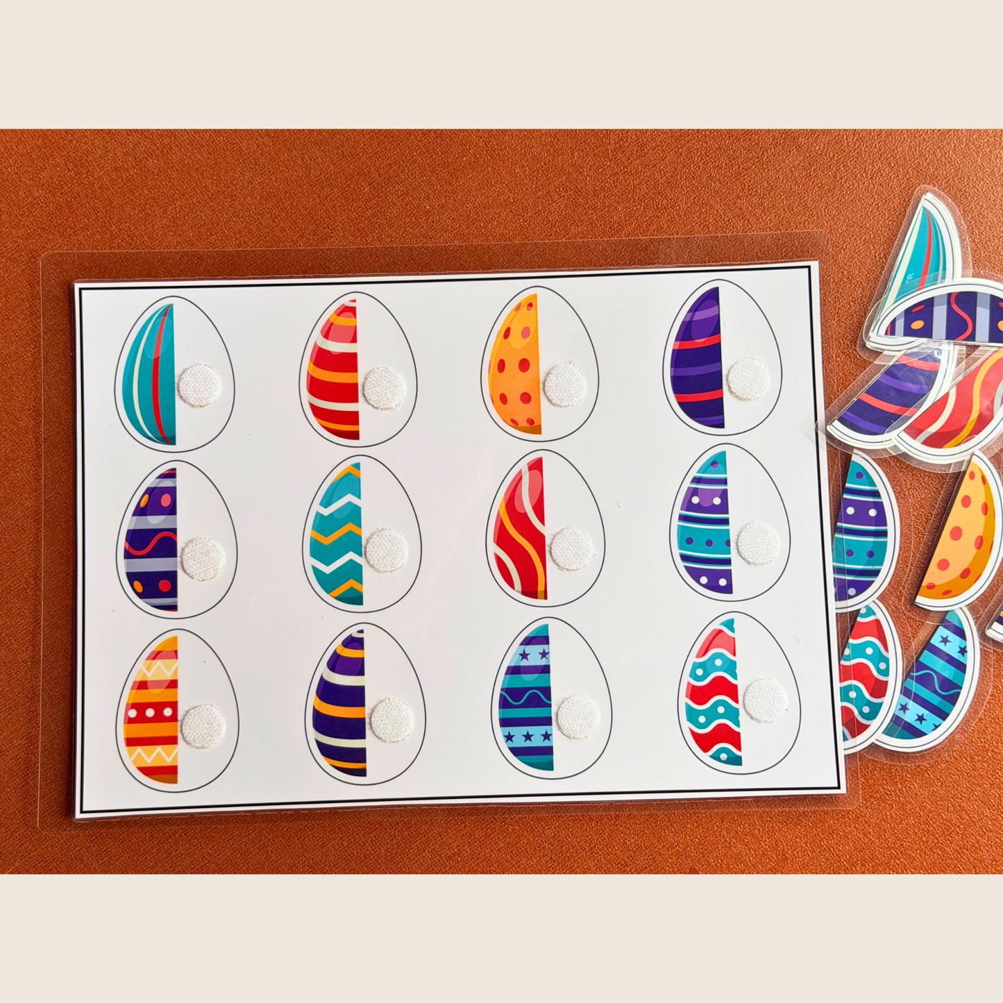 BABYTAT Little Brain Boosters | 6-in-1 Educational Activity Set