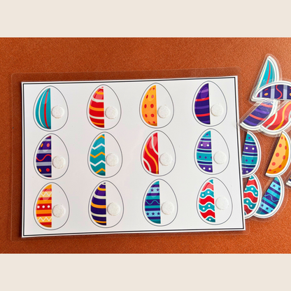 BABYTAT Little Brain Boosters | 6-in-1 Educational Activity Set