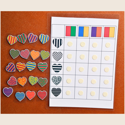 BABYTAT Little Brain Boosters | 6-in-1 Educational Activity Set