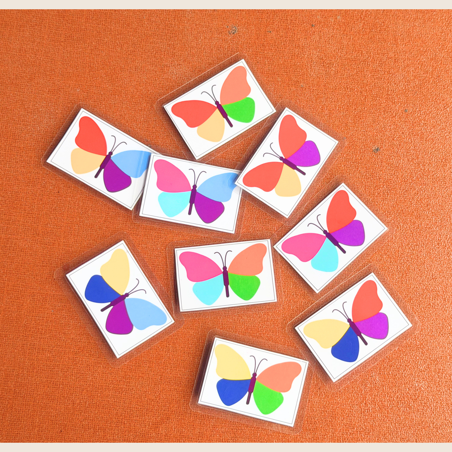 BABYTAT Little Brain Boosters | 6-in-1 Educational Activity Set