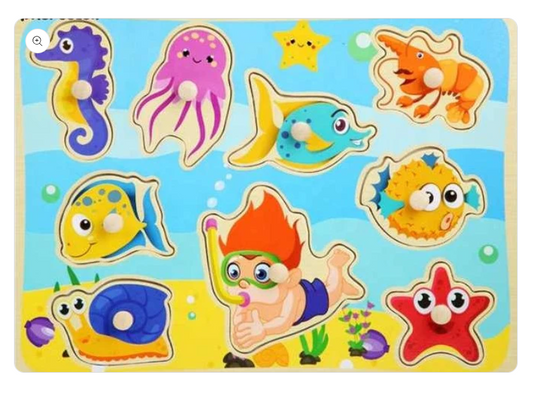 Grab Board Puzzle