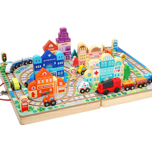 Wooden Building Blocks