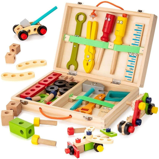 Wooden Tool Box