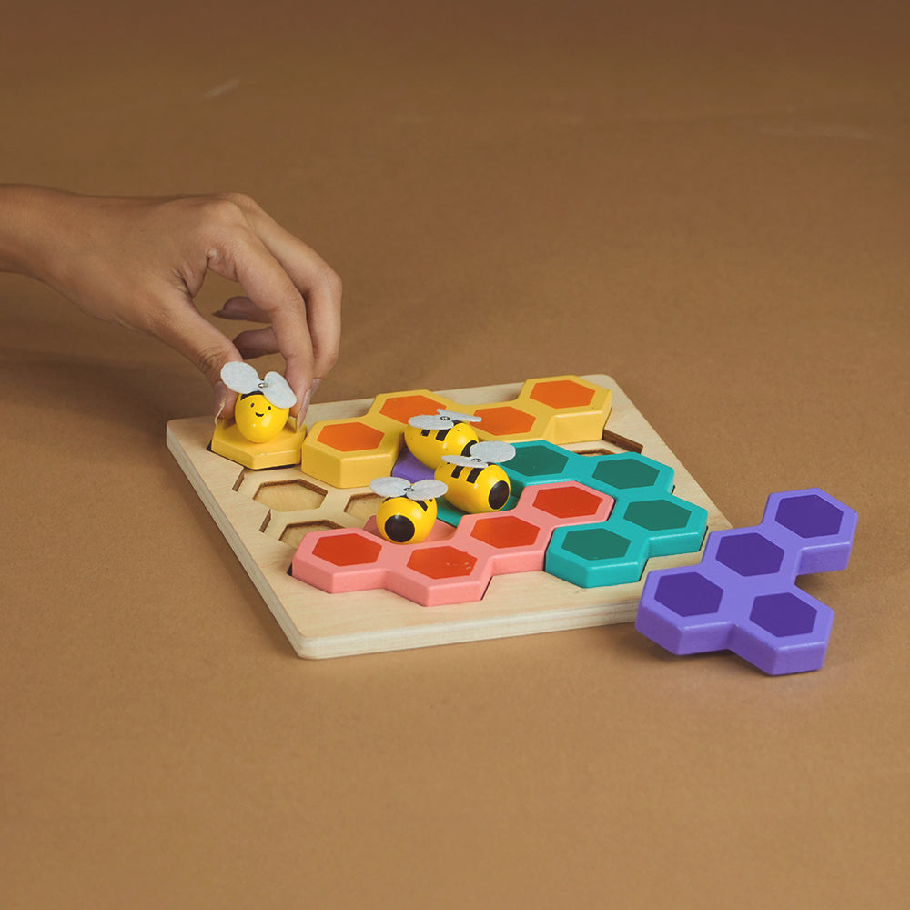 Puzzle Bee Game