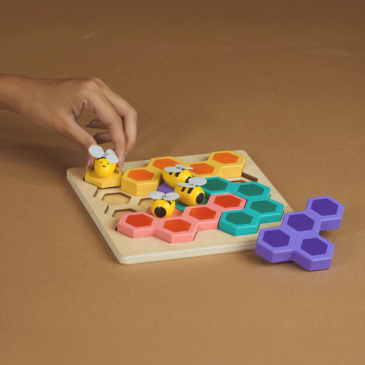Puzzle Bee Game