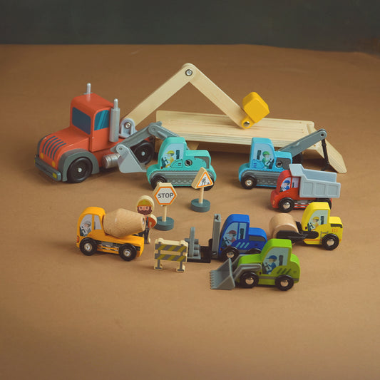 Construction Site Vehicles