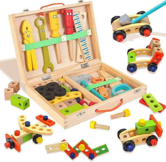 Wooden Tool Box